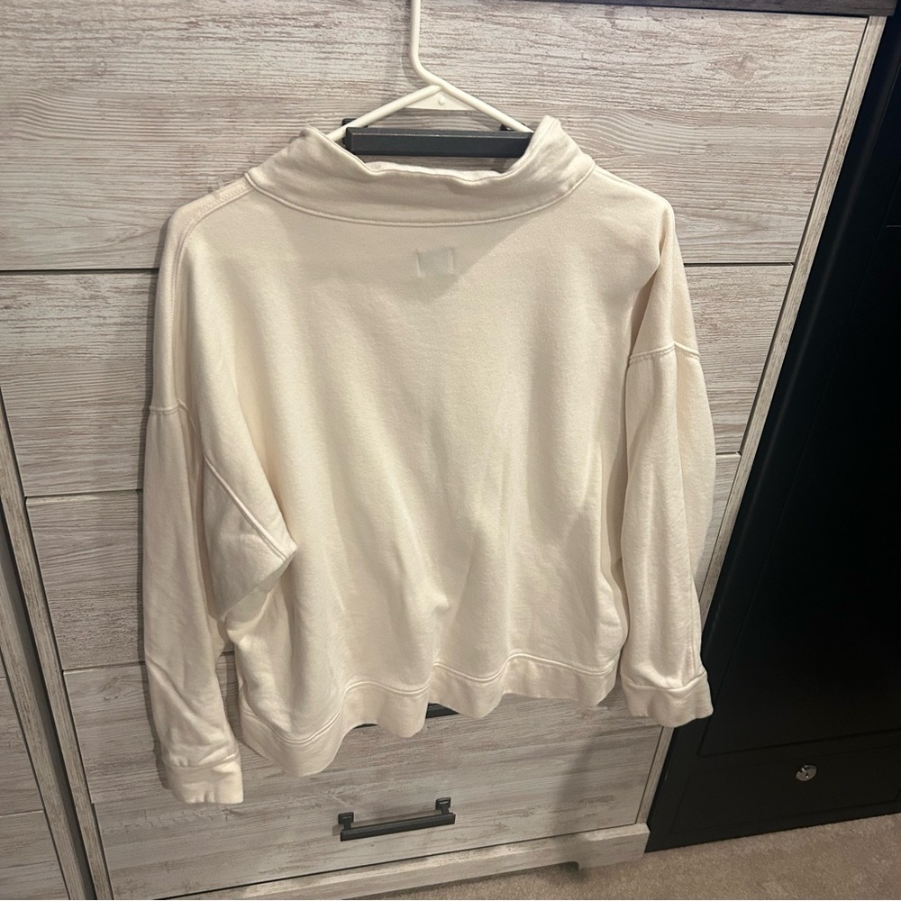A New Day Quarter-Zip Sweatshirt Size Large - Picture 5 of 5